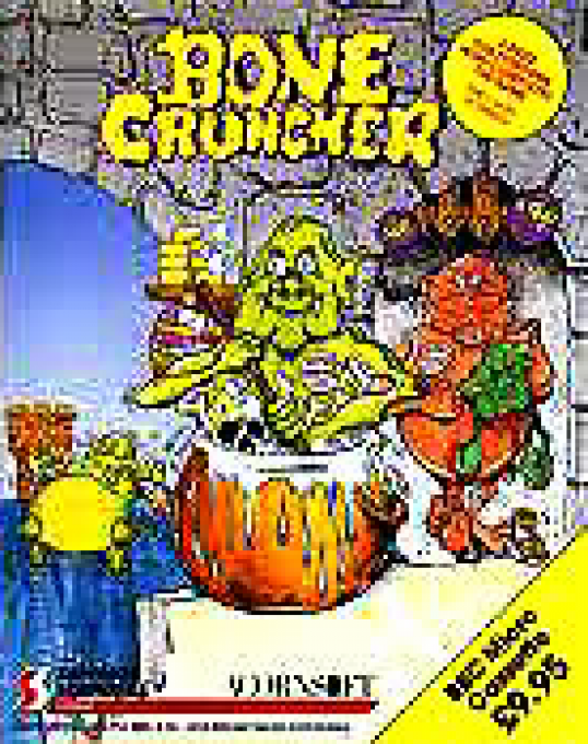 Bone Cruncher box art