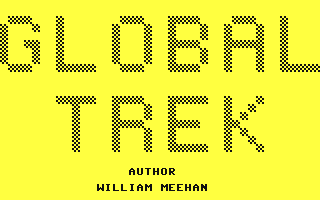 Global Trek — sstitle (WOR)
