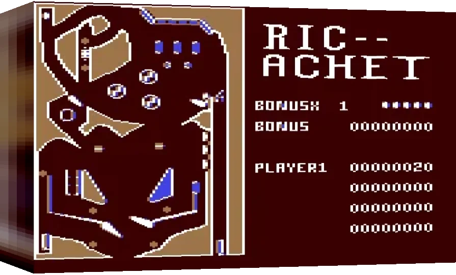 Ricachet — box-3D (WOR)