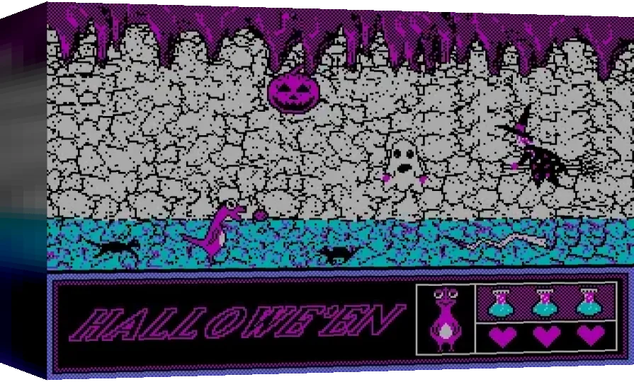 Hallowe'en — box-3D (WOR)