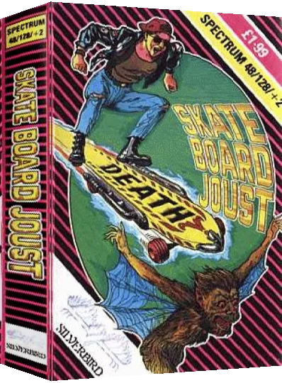 Skateboard Joust — box-3D (EU)