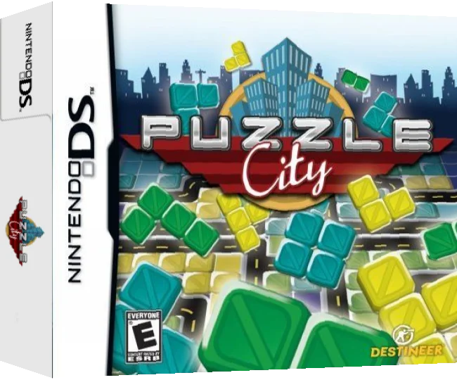 Puzzle City — box-3D (US)