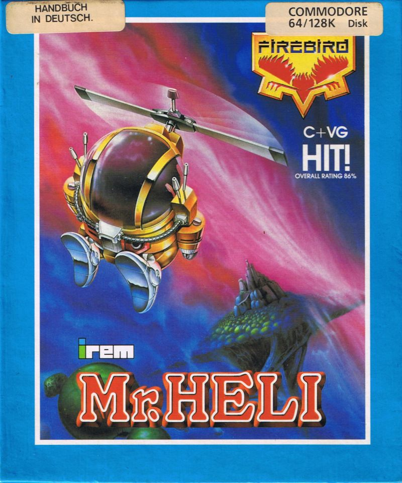Mr. Heli box art