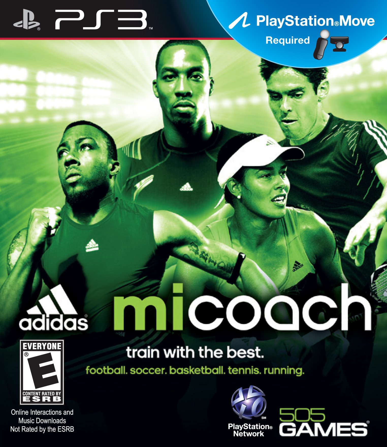 Adidas miCoach box art
