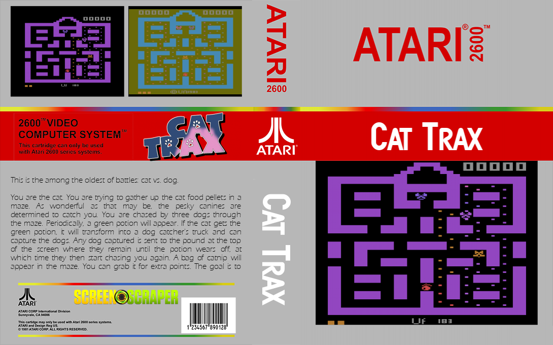 Cat Trax — box-texture (SS)