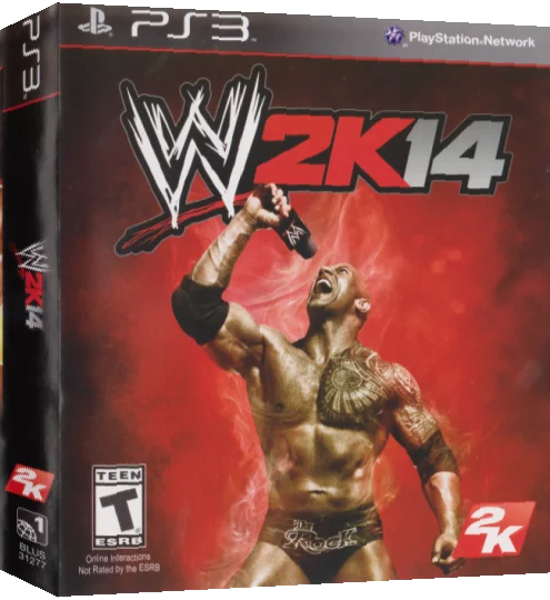 WWE 2K14 — box-3D (US)