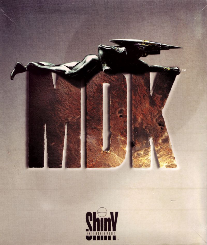Mdk — box-2D (EU)