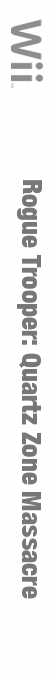 Rogue Trooper - Quartz Zone Massacre — box-2D-side (DE)