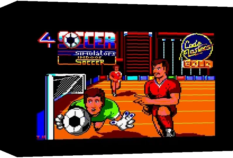 Indoor Soccer — box-3D (WOR)