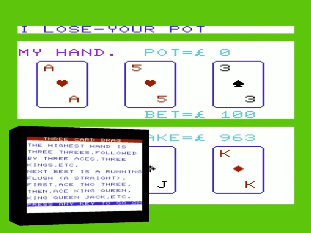 Three Card Brag — mixrbv2 (WOR)