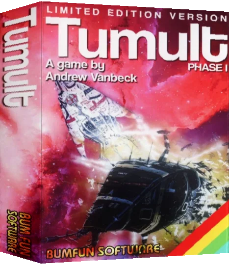 Tumult - Phase I — box-3D (WOR)