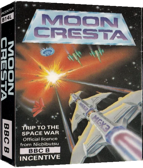 Moon Cresta — box-3D (EU)