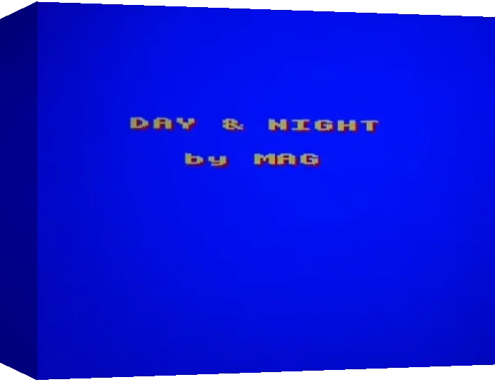 Day And Night — box-3D (WOR)