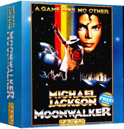 Moonwalker — box-3D (EU)