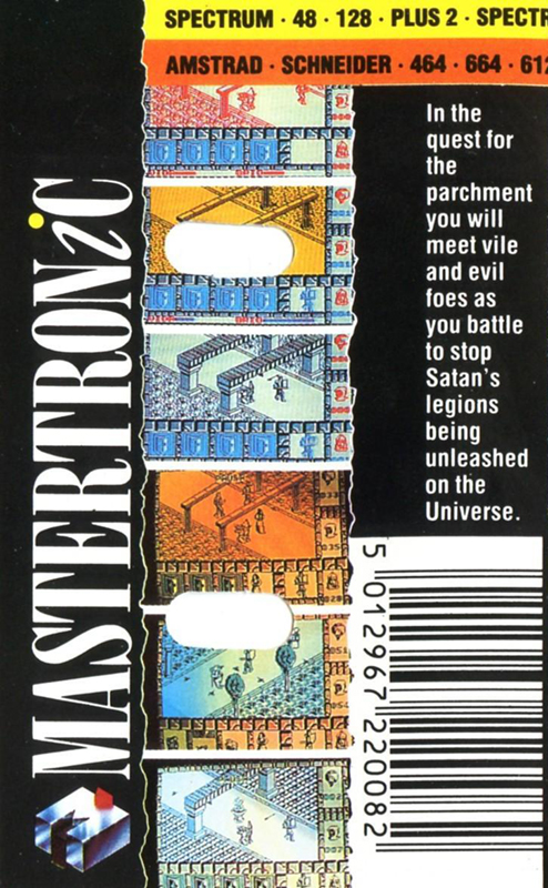 Cid, El — box-2D-back (EU)