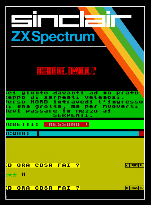 Occhio Del Diavolo, L' box art