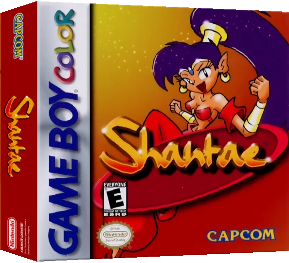 Shantae — box-3D (US)