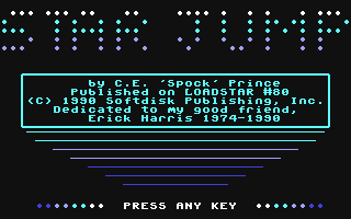 Star Jump — sstitle (WOR)