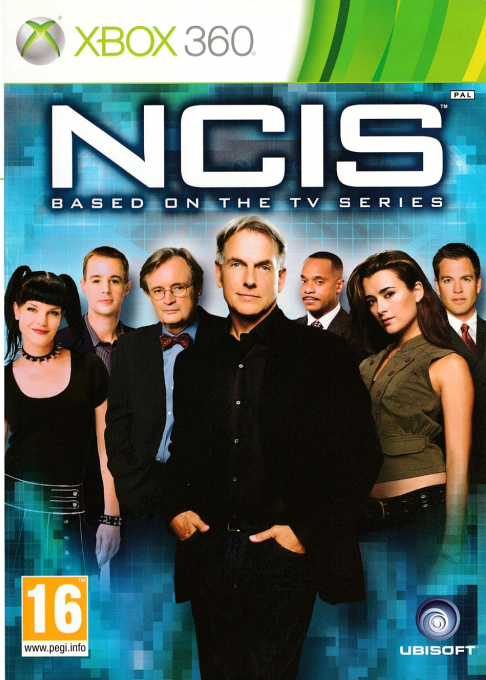 NCIS - Based on the TV Series box art