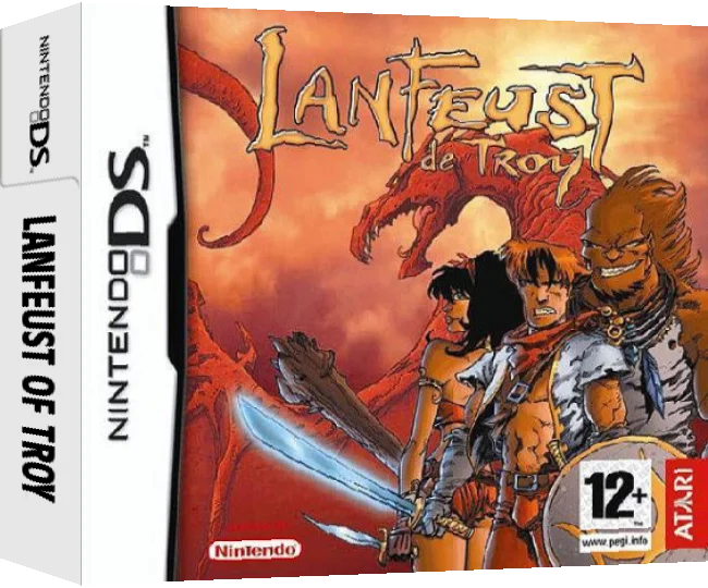 Lanfeust of Troy — box-3D (US)