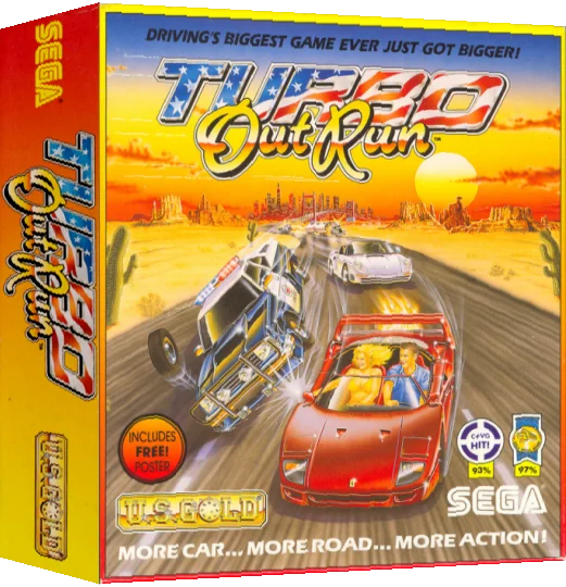 Turbo OutRun — box-3D (EU)