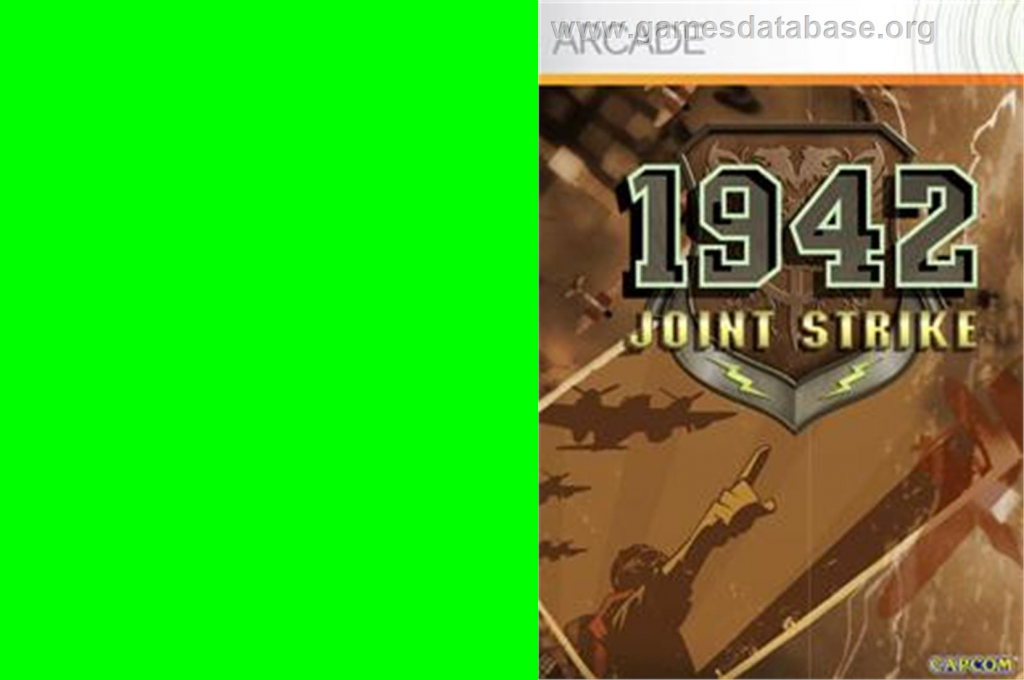 1942 - Joint Strike — box-texture (US)