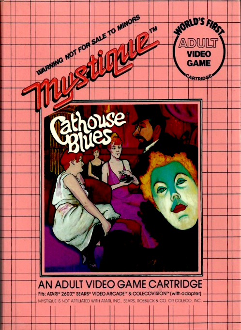 Cathouse Blues box art