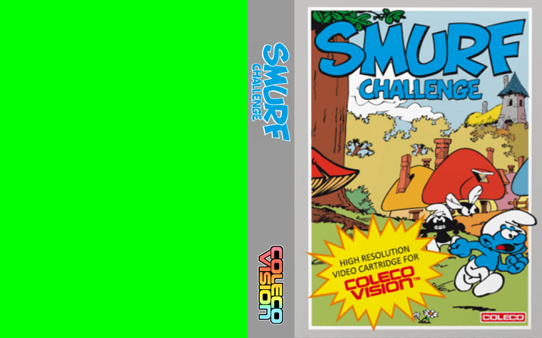 Smurf Challenge — box-texture (WOR)