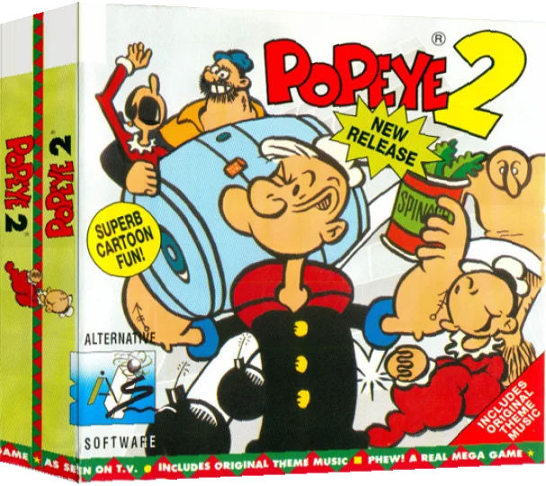 Popeye 2 — box-3D (EU)