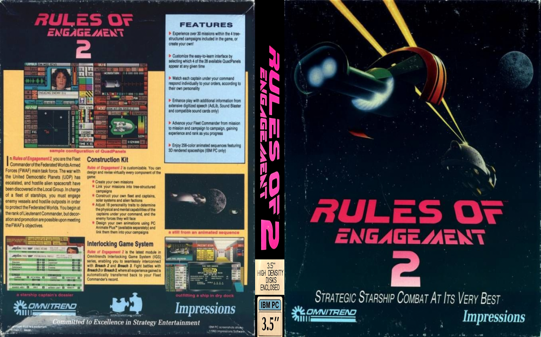 Rules Of Engagement 2 — box-texture (US)