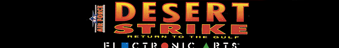 Desert Strike - Return To The Gulf — box-2D-side (US)