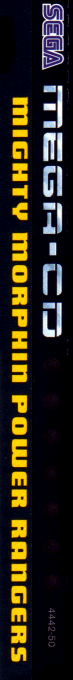 Mighty Morphin Power Rangers — box-2D-side (EU)