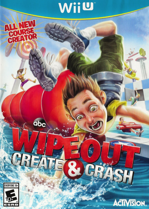 Wipeout Create & Crash box art