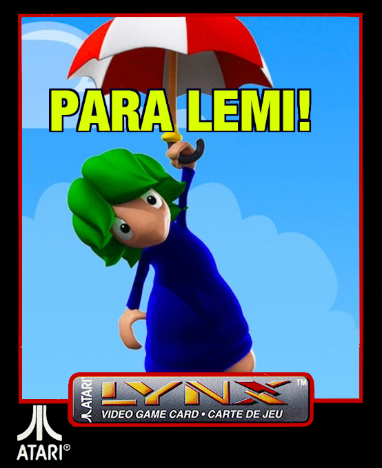 Para Lemi! box art
