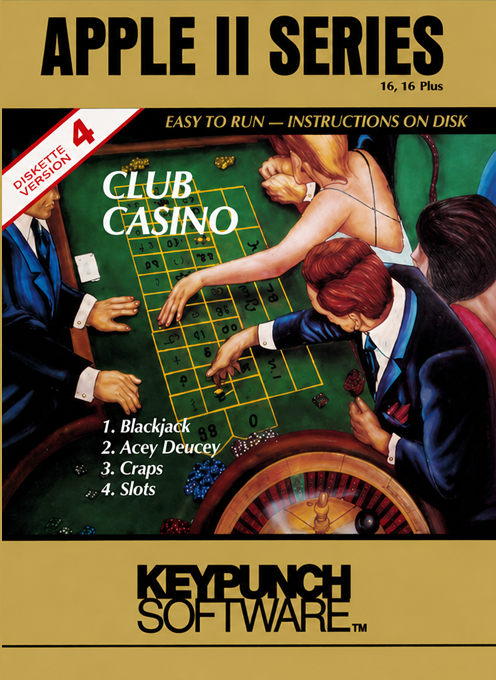 Club Casino box art