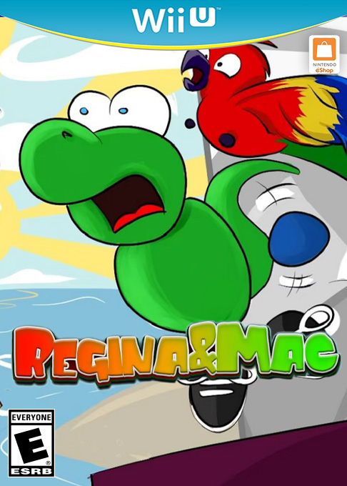 Regina & Mac box art
