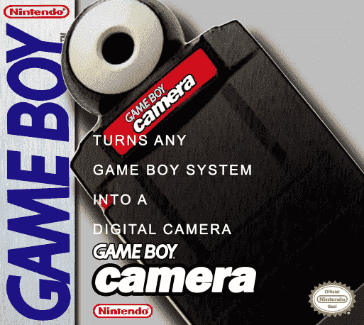 ZZZ:Game Boy Camera box art