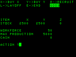 Business Game — ss (EU)