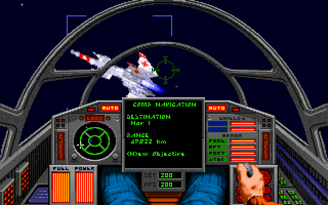 Wing Commander 2 - Vengeance of the Kilrathi - Deluxe Edition — ss (US)