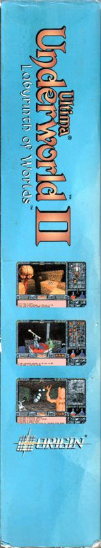 Ultima Underworld 2 - Labyrinth Of Worlds — box-2D-side (EU)