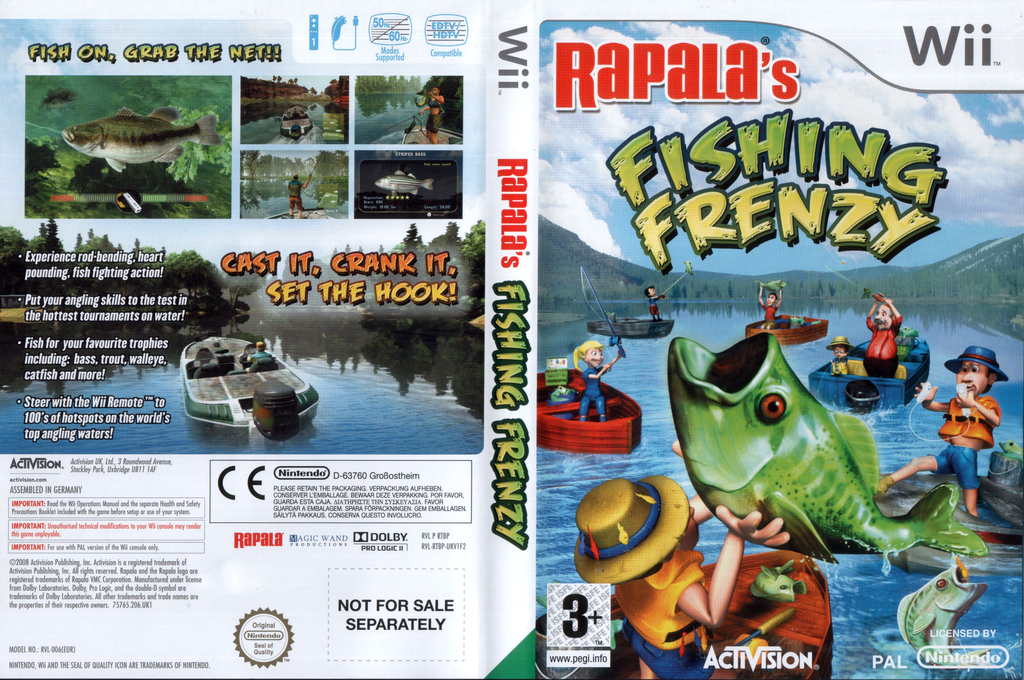 Rapala's Fishing Frenzy — box-texture (EU)