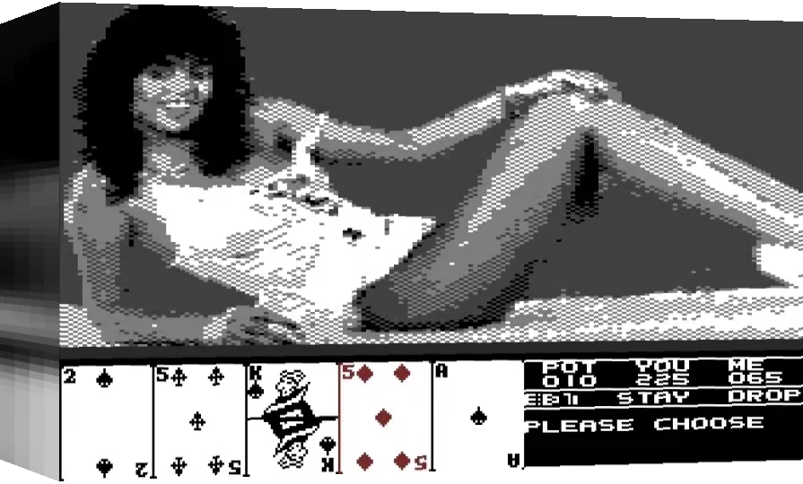 Hollywood Poker - Lorence — box-3D (WOR)