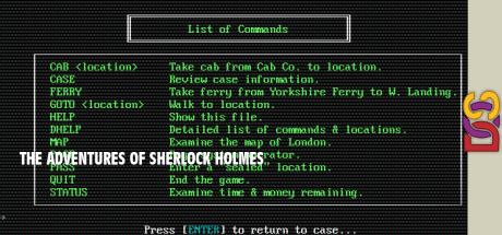 The Adventures of Sherlock Holmes — steamgrid