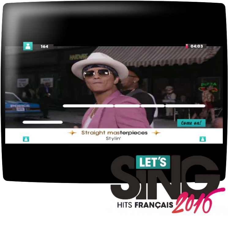 Let's Sing 2016 - Hits Francais — mixrbv1 (FR)