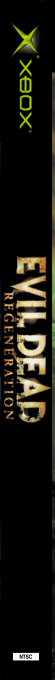 Evil Dead - Regeneration — box-2D-side (US)