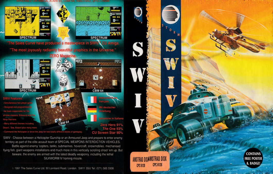 SWIV — box-texture (EU)
