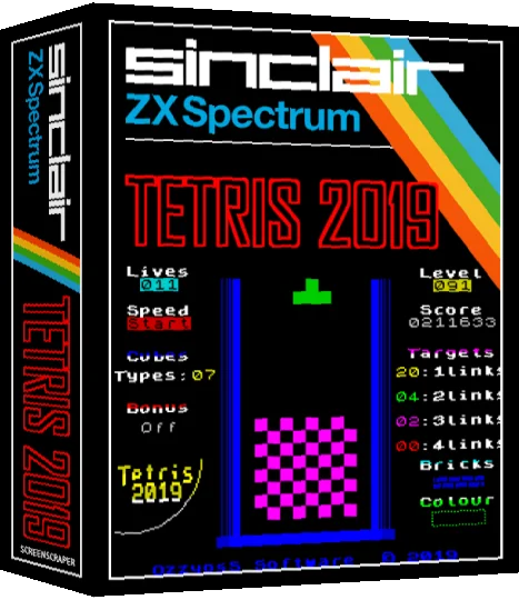 Tetris 2019 — box-3D (SS)