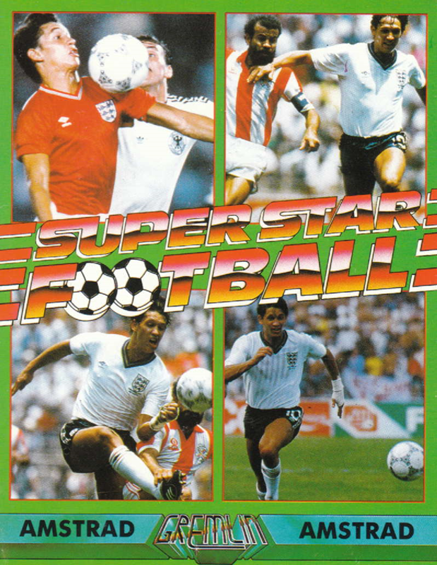 Gary Lineker's Super Star Football — box-2D (FR)