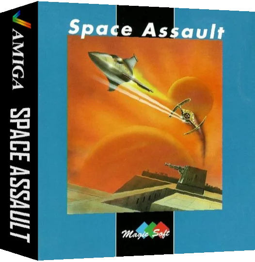 Space Assault — box-3D (WOR)