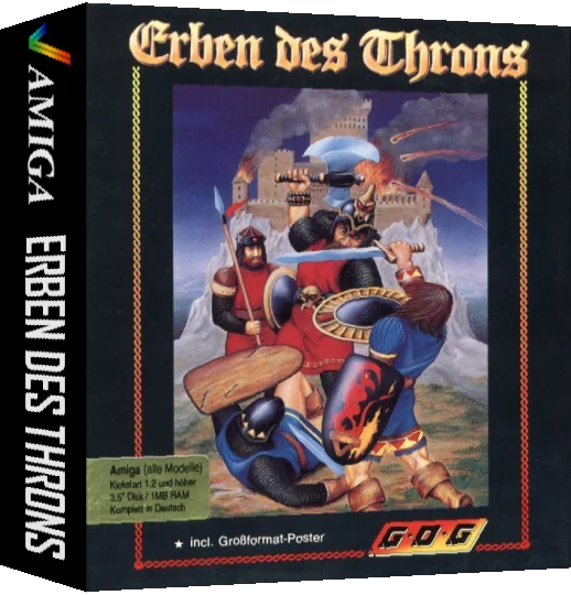 Erben Des Throns — box-3D (WOR)